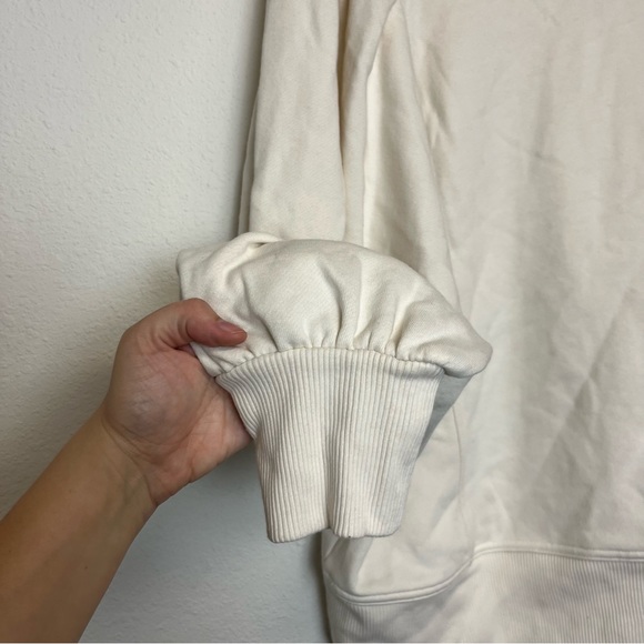 NWT Cream Long Sleeve Crewneck - A New Day - Picture 4 of 9